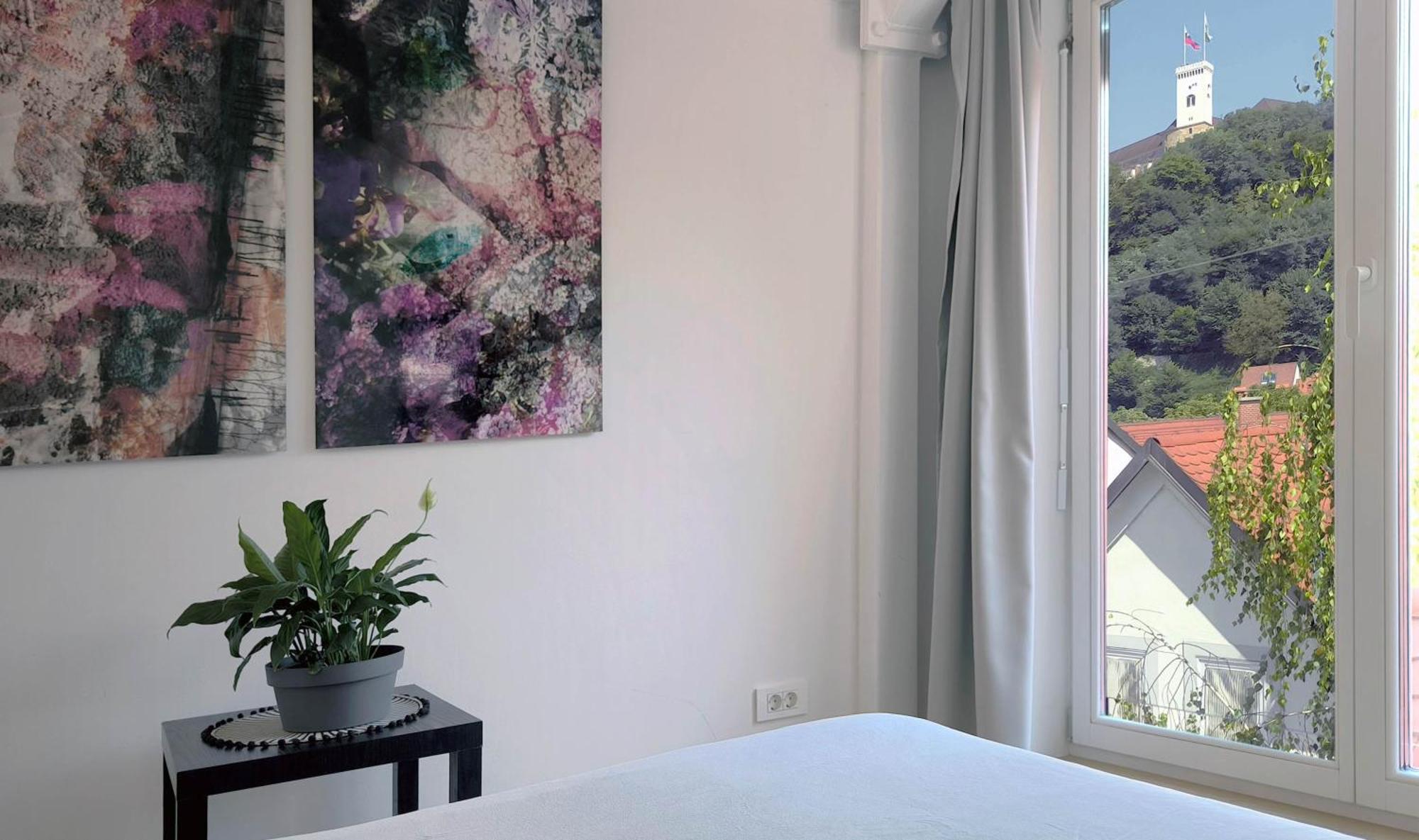卢布尔雅那Penthouse View In Town公寓 外观 照片