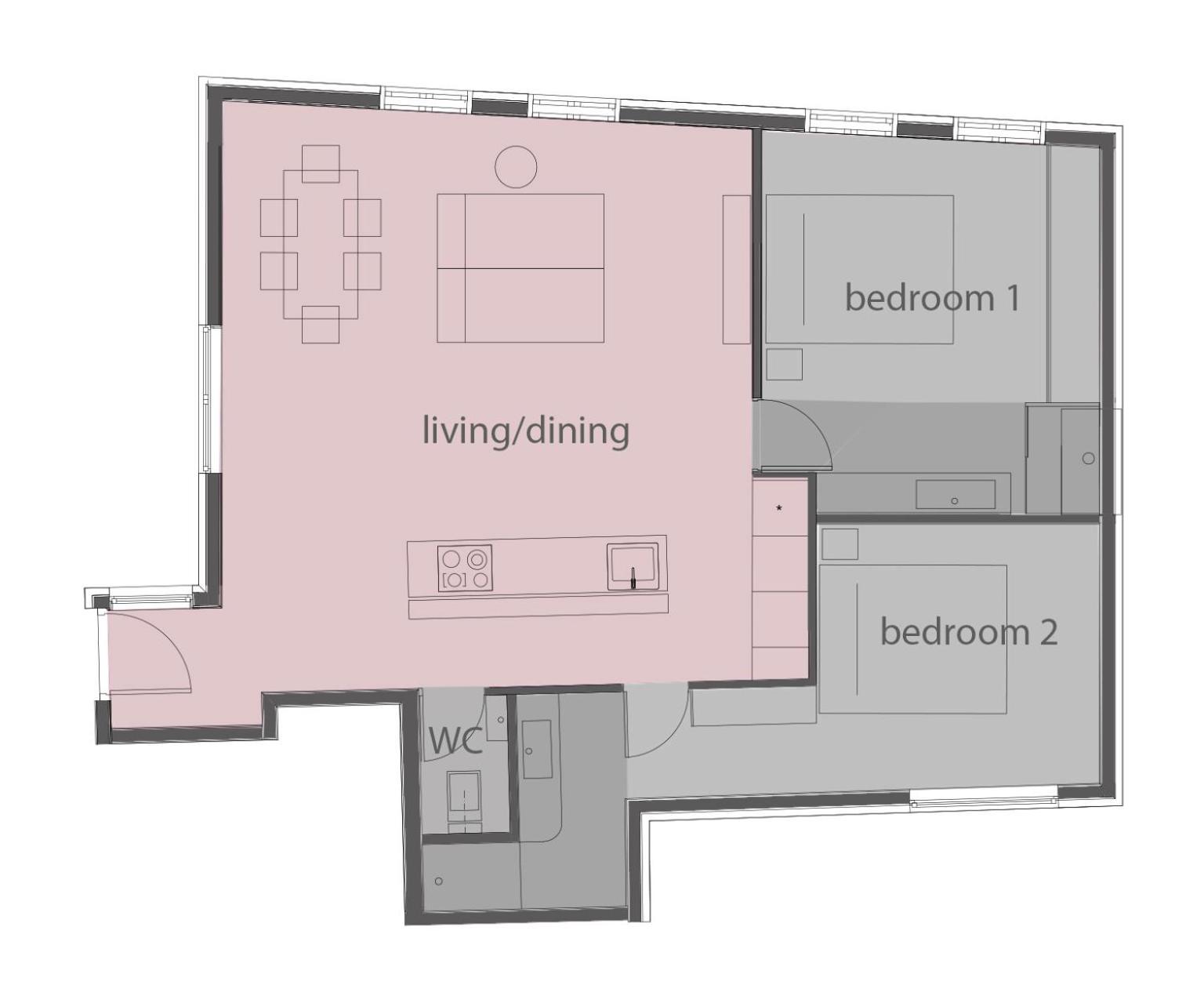 卢布尔雅那Penthouse View In Town公寓 外观 照片