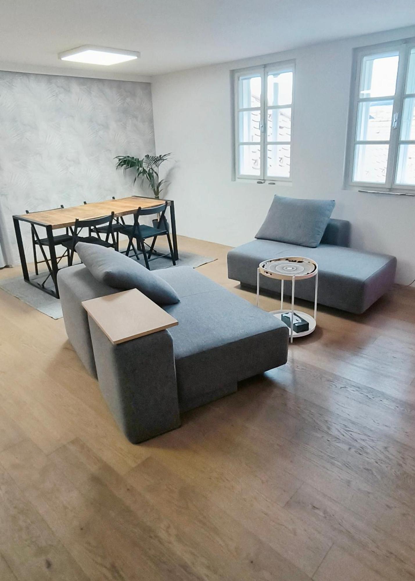 卢布尔雅那Penthouse View In Town公寓 外观 照片